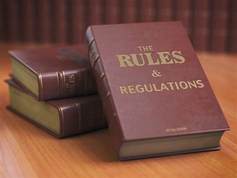 Rule Book .